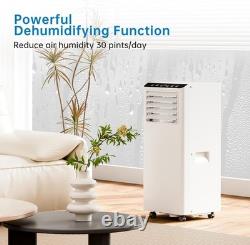 Portable Air Conditioner 7000 BTU, 3-in-1 Air Conditioning Unit UK