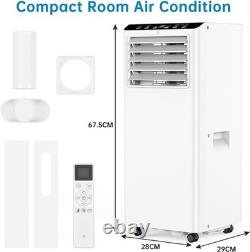Portable Air Conditioner 7000 BTU, 3-in-1 Air Conditioning Unit UK