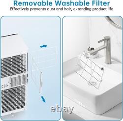 Portable Air Conditioner 7000 BTU, 3-in-1 Air Conditioning Unit UK