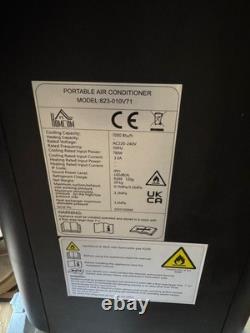 Portable Air Conditioner 7000 BTU, 4-in-1 Air Conditioning Unit, Fan 2 Speed USE