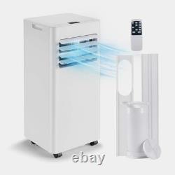 Portable Air Conditioner 7000 BTU, 4-in-1 Air Conditioning Unit, Fan 2 Speeds &