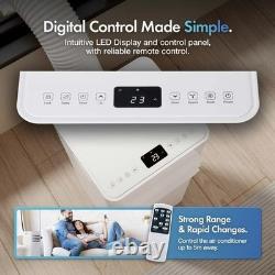 Portable Air Conditioner 7000 BTU, 4-in-1 Air Conditioning Unit, Fan 2 Speeds &