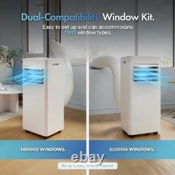 Portable Air Conditioner 7000 BTU, 4-in-1 Air Conditioning Unit, Fan 2 Speeds &