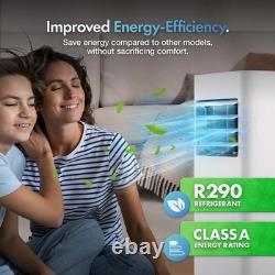 Portable Air Conditioner 7000 BTU, 4-in-1 Air Conditioning Unit, Fan 2 Speeds &
