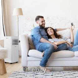 Portable Air Conditioner 7000 BTU, 4-in-1 Air Conditioning Unit, Fan 2 Speeds &