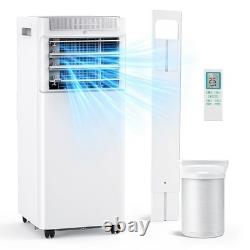 Portable Air Conditioner 7000 BTU, 6-in-1 Air Conditioning Unit Sleep Mode Timer