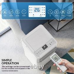 Portable Air Conditioner 7000 BTU, 6-in-1 Air Conditioning Unit Sleep Mode Timer