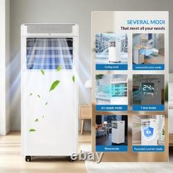 Portable Air Conditioner 7000 BTU, 6-in-1 Air Conditioning Unit Sleep Mode Timer