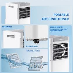 Portable Air Conditioner 7000 BTU, 6-in-1 Air Conditioning Unit Sleep Mode Timer