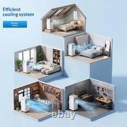 Portable Air Conditioner 7000 BTU, 6-in-1 Air Conditioning Unit Sleep Mode Timer