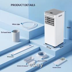 Portable Air Conditioner 7000 BTU, 6-in-1 Air Conditioning Unit Sleep Mode Timer