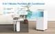 Portable Air Conditioner 7000 BTU Air Conditioning Unit Dehumidifier with Remote