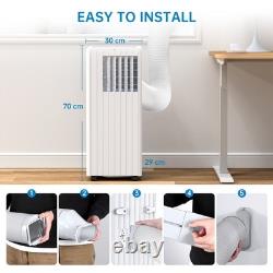 Portable Air Conditioner 7000 BTU Air Conditioning Unit Dehumidifier with Remote