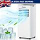 Portable Air Conditioner 7000BTU, 6-in-1 Air Conditioning Unit Sleep Mode Timer
