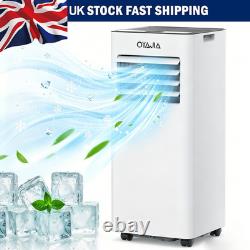 Portable Air Conditioner 7000BTU, 6-in-1 Air Conditioning Unit Sleep Mode Timer