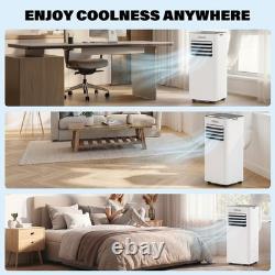 Portable Air Conditioner 7000BTU, 6-in-1 Air Conditioning Unit Sleep Mode Timer