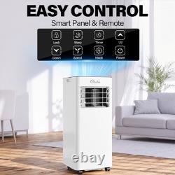 Portable Air Conditioner 7000BTU, 6-in-1 Air Conditioning Unit Sleep Mode Timer