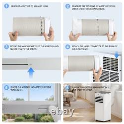 Portable Air Conditioner 7000BTU, 6-in-1 Air Conditioning Unit Sleep Mode Timer