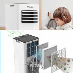 Portable Air Conditioner 7000BTU, 6-in-1 Air Conditioning Unit Sleep Mode Timer