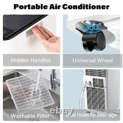 Portable Air Conditioner 7000BTU, 6-in-1 Air Conditioning Unit Sleep Mode Timer
