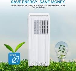 Portable Air Conditioner 9000 BTU, 3-in-1 Air Conditioning Unit