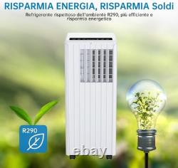 Portable Air Conditioner 9000 BTU, 3-in-1 Air Conditioning Unit