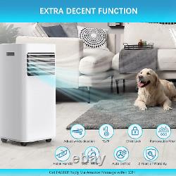 Portable Air Conditioner 9000 BTU Air Conditioning Unit with 4-In-1 Function, Ai