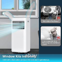 Portable Air Conditioner 9000 BTU Air Conditioning Unit with 4-In-1 Function, Ai