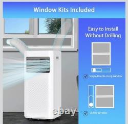 Portable Air Conditioner 9000 BTU Air Conditioning Unit with 4-in-1 Function