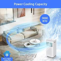 Portable Air Conditioner 9000 BTU Air Conditioning Unit with 4-in-1 Function