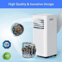 Portable Air Conditioner 9000 BTU Air Conditioning Unit with 4-in-1 Function