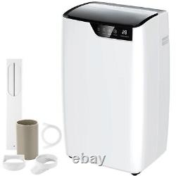 Portable Air Conditioner 9000 BTU, Dehumidifier 24L/D Cooling LED Remote Control