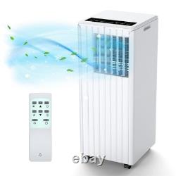 Portable Air Conditioner 9000BTU Air Conditioning Unit White Remote 24H Timer