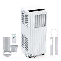 Portable Air Conditioner 9000BTU Air Conditioning Unit White Remote 24H Timer