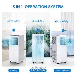 Portable Air Conditioner 9000BTU Air Conditioning Unit wth Window Venting Kit GB