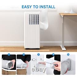 Portable Air Conditioner 9000BTU Air Conditioning Unit wth Window Venting Kit GB