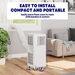 Portable Air Conditioner 9000BTU Air Conditioning Unit wth Window Venting Kit GB