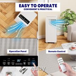Portable Air Conditioner 9000BTU Air Conditioning Unit wth Window Venting Kit GB