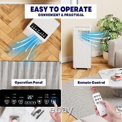 Portable Air Conditioner 9000BTU Air Conditioning Unit wth Window Venting Kit GB