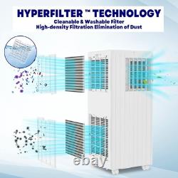 Portable Air Conditioner 9000BTU Air Conditioning Unit wth Window Venting Kit GB