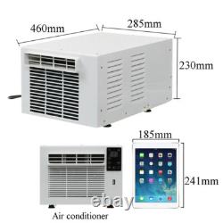 Portable Air Conditioner Conditioning Cool Unit 1876BTU 550W Remote Control 220V