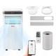Portable Air Conditioner Conditioning Remote Cooling Timer Window Kit 10000 BTU