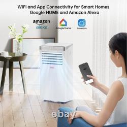 Portable Air Conditioner Conditioning Remote Cooling Timer Window Kit 10000 BTU