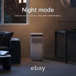 Portable Air Conditioner Conditioning Remote Cooling Timer Window Kit 10000 BTU