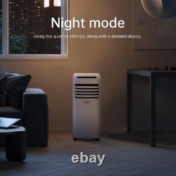 Portable Air Conditioner Conditioning Remote Cooling Timer Window Kit 8000 BTU