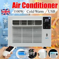 Portable Air Conditioner Conditioning Unit 3754 BTU 1100W Remote Class A R290 UK