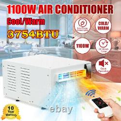 Portable Air Conditioner Conditioning Unit 3754 BTU 1100W Remote UK