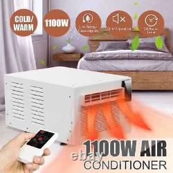 Portable Air Conditioner Conditioning Unit 3754 BTU 1100W Remote UK