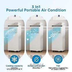 Portable Air Conditioner Conditioning Unit 7000BTU 2000W Remote Class A R290