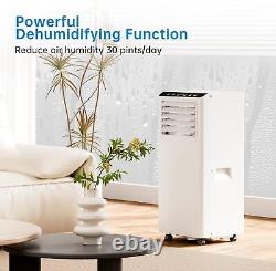 Portable Air Conditioner Conditioning Unit 7000BTU 2000W Remote Class A R290